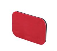 Shophubio Soporte de teléfono de ciclismo compatible con ordenadores de bicicleta, plástico negro, plantilla de montaje para computadora de bicicleta, 42 x 62 x 8 mm, ligero y seguro