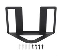 Shophubio Soporte para raquetas de tenis de mesa con almacenamiento de pelotas, organizador de paletas de metal montado en la pared para 4 raquetas y 6 pelotas, exhibición de equipos de juego en