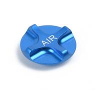 Shophubio Tapa superior de horquilla de aleación de aluminio para montaña y carretera para bicicleta, protector ligero de horquilla delantera compatible con sello de suspensión FOX, polvo de válvula