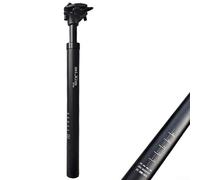 Shophubio Tija de sillín amortiguadora de resorte para bicicletas de montaña, 27,2/30,9/31,6 mm de diámetro x 400 mm de longitud con desplazamiento, tubo de suspensión de aleación de aluminio (30,9 x