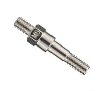 Shophubio Tornillo de varilla de tracción para remaches M5 M6 M8 M10 Punta de herramienta de tuerca de remache de repuesto compatible con máquina BT606 BT605 BT607 para accesorio de acero duradero (M8