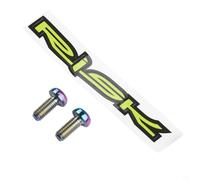 Shophubio Tornillos de montaje de aleación M5 x 12 mm para jaula de botella, pernos de soporte de botella de agua para bicicleta, cierres de ciclismo coloridos para marco (coloridos)