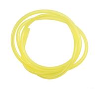 Shophubio Tubo de gasolina para desbrozadoras y motosierras, manguera de línea de combustible de 3 mm de diámetro interior de 5 mm de diámetro exterior de 1 metro, tubo de combustible flexible para