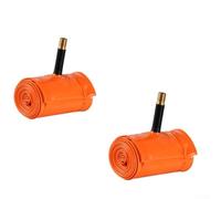 Shophubio Tubo interior ultraligero de bicicleta de 24 x 3.0 para neumáticos gruesos de montaña, válvula resistente a alta presión, absorción de golpes, pieza de repuesto ligera de reparación de