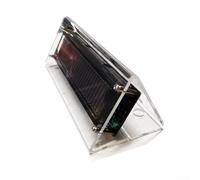 Shophubio VFD - Dispositivo analizador de espectro de audio con pantalla de espectro musical con procesador de señal STM32F103, entrada de micrófono MEMS, entrada de audio de modo dual (JVFD2515