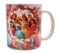 Shopi Zone Taza de cerámica, taza princesas, taza dibujos animados, taza creativa, tazas únicas para momentos inolvidables