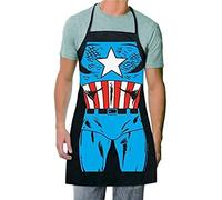 ShopINess Divertido Delantal de Cocina Imperial Soldier para Fiestas Barbacoa con Amigos Regalo Material Resistente Capitán