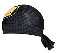 ShopINess Gorro Bandana Ciclismo Unisex Adultos para Bicicleta y Deportes Outdoor Bat Style