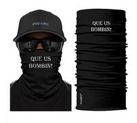 ShopINess Mocador Tubular Coll Multifunció per Moto esports festes activitats Outdoor - Que us bombin