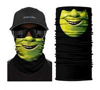 ShopINess Pañuelo Bandana Braga Cuello Multifunción Unisex Adultos para Deporte Fiestas Halloween y Carnaval Shrecky