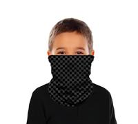 ShopINess Pañuelo Bandana Braga Cuello Multifunción Unisex para Niños para Deporte y Outdoor Squares
