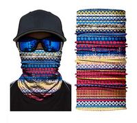 ShopINess Pañuelo Bandana Multifunción para Deportes Outdoor (Etnico)