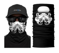 ShopINess Pañuelo Tubular Multifuncional Unisex Adulto, Bandana Braga Cuello para Moto, Deportes, Fitness, Senderismo, Ciclismo, Esquí, Carnaval y Halloween - Imperial Soldier-