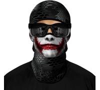 ShopINess Pasamontañas con Impresión 3D Unisex Adultos para Invierno - Joky