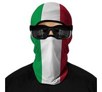 ShopINess Pasamontañas Unisex Estilo Bandera País Mundial Fútbol (Italia)