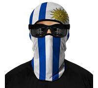 ShopINess Pasamontañas Unisex Estilo Bandera País Mundial Fútbol (Uruguay)
