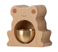 Shopkeepers Bell, Animal Shape Shop , 2,76 x 2,56 x 1,18 pulgadas, campana de viento hecha a mano, de puerta creativa, ideal para el hogar, tienda abierta, restaurante, dormitorio, cama