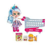Shopkins HPKG1000 Flair Real Littles Mini Packs - Carrito y Shoppie, Multicolor
