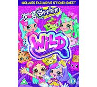 Shopkins: Wild Style [Edizione: Regno Unito] [Reino Unido] [DVD] (Incluya la hoja gratis de pegatinas) [Reino Unido]