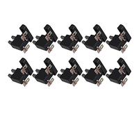 Shoplice Conjunto de Cepillo de carbón generador Universal 10X para generador GX390 de 4KW 5KW 7KW (Paquete de 10)