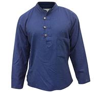 SHOPOHOLIC FASHION - Camiseta de manga larga - para hombre azul 62