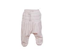SHOPOHOLIC FASHION Infantil Hippy Harén Holgado Boho Pantalones Hippy Coloridos Infantil Retro Cómodo Pantalones - Gris Claro, S