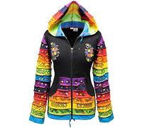 SHOPOHOLIC FASHION Sudadera con Capucha, Negro Mezclado, L (Pack de 3) para Mujer