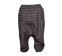 Shopoholic - Pantalones harem infantiles, pantalones bombachos estilo hindú, hippy, coloridos y cómodos