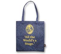 Shopper - Algodón reciclado - Shakespeare (The World's A Stage)