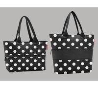 Reisenthel RJ7073 SHOPPER E1 DOTS WHITE Gym Bag Mujer DOTS WHITE Tamaño Unica
