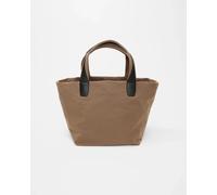 Shopper VeeCollective Porter Essence Trench Mediano blanco