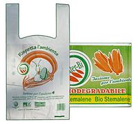 Shoppers Biodeg/compost.blanco 32 x 60 x 500 uds. - Bolsas de la compra