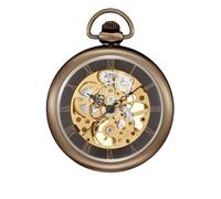 ShoppeWatch Reloj de Bolsillo Hombre con Cadena | Reloj de Bolsillo Antiguo Cuerda Manual con Movimiento Mecánico Clásico | Steampunk Pocket Watch PW12