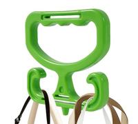 Shopping Bag Carrier Handle - Heavy Duty Shopping Bag Holder | Ergonomic Grocery Bag Food Bag, Bucket Carrying Handle