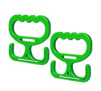 Shopping Bag Carrier Handle - Reusable Load Bearing Grip Tool Tote Water Bottle Household | Flexible Construction with Ergonomic Design, Hand Comfort Support for Heavy Items and Daily Transport