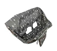 Shopping Cart Cover For Baby - Baby Shopping Cart Hammock | Shopping Cart Cover | Machine Washable Shopping Cart Protector For Baby | Attached Drawstring Carrying Bag
