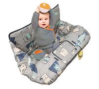 Shopping Cart Cover for Baby Cotton High Chair Cover, Machine Washable for Infant, Toddler, Boy or Girl (Cute)