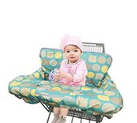 Shopping Cart Covers for Baby Girl boy, High Chair Cover for Toddler, Grocery Cart Cover (Polka Cute)