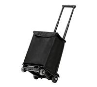 Shopping Carts For Groceries - 110 LB Capacity Quiet Trolley Tote | Effortless Floor Adaptation Foldable Grocery Cart - For Seniors Women Men Supermarket Beach Camping Travel Moving Garden