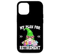 Shopping Retirement GNOME For Women Retired Grandma Life Carcasa para iPhone 12/12 Pro