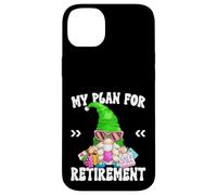 Shopping Retirement GNOME For Women Retired Grandma Life Carcasa para iPhone 14 Plus