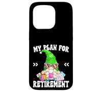 Shopping Retirement GNOME For Women Retired Grandma Life Carcasa para iPhone 15 Pro