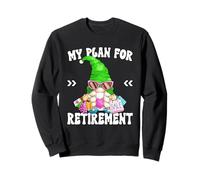 Shopping Retirement GNOME For Women Retired Grandma Life Sudadera