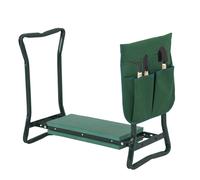 ShoppingOnBed Folding Garden Bench Seat Stool Kneeler