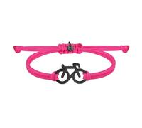 Shopsphère DISTRIBUCIÓN Pulsera Bicicleta | Joyería Bicicleta | Pulsera ciclista | Regalos Bicicleta Mujer Hombre Niña Niño | Pulsera Flamingo Bike, Grand, Acero inoxidable, No es una piedra preciosa