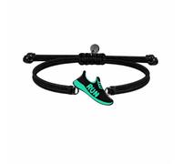 Shopsphère DISTRIBUCIÓN Pulsera para correr | Joya deportiva | Pulsera para correr | Regalo Runner Mujer Hombre | Accesorio Running | Pulsera Urban Runner, talla única, Acero inoxidable, No es una