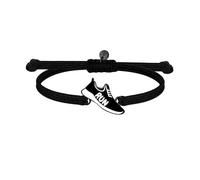 Shopsphère DISTRIBUCIÓN Pulsera para correr | Joya Runner | Pulsera para correr | Regalo Runner Mujer Hombre | Accesorio Running | Pulsera Urban Runner, talla única, Acero inoxidable, No es una piedra