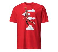 Shopsphère DISTRIBUTION Camiseta | Basket The King Jordan, Rojo, L
