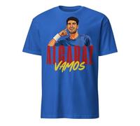 Shopsphère DISTRIBUTION Camiseta Carlito | Camiseta Tenis | Regalo | Cumpleaños | Carlos Alcaraz, Real, Small