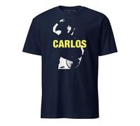 Shopsphère DISTRIBUTION Camiseta Carlito | Camiseta Tenis | Regalo | Cumpleaños | Carlos Alcaraz Tenis, marino, Small